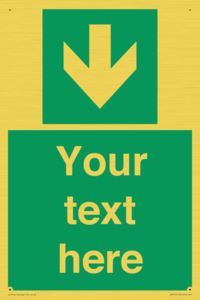 Custom Safe Condition Down arrow